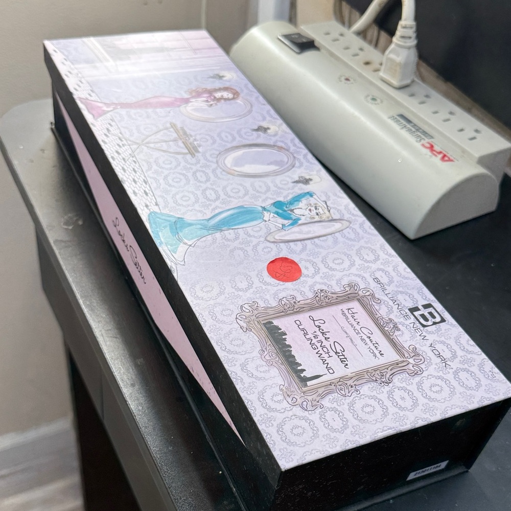 Brilliant New York half inch curling wand